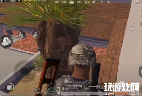 《绝地求生刺激战场》豪宅进树BUG图文详解