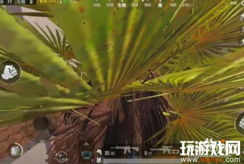 《绝地求生刺激战场》豪宅进树BUG图文详解