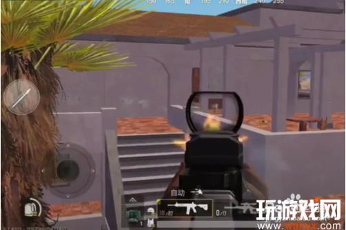 《绝地求生刺激战场》豪宅进树BUG图文详解
