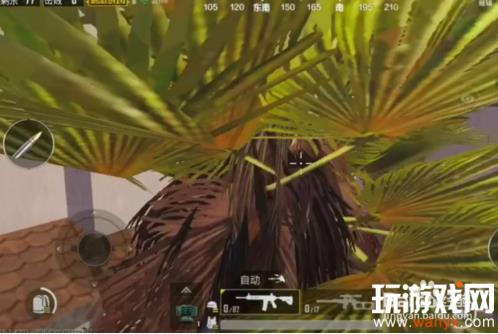 《绝地求生刺激战场》豪宅进树BUG图文详解