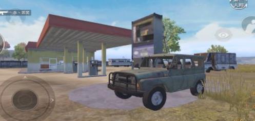 《绝地求生:刺激战场》加油站上房顶教程