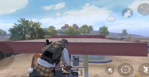 《绝地求生:刺激战场》加油站上房顶教程