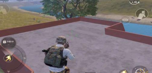 《绝地求生:刺激战场》加油站上房顶教程