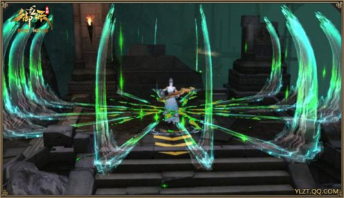 《御龙在天》伶伦门派技能解析