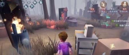 《第五人格》屠夫插眼守尸