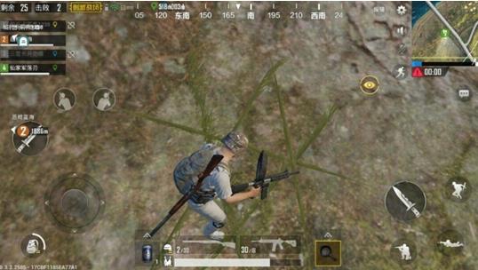 《绝地求生刺激战场》武器重叠BUG图文详解