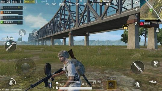 《绝地求生刺激战场》武器重叠BUG图文详解