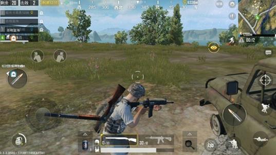 《绝地求生刺激战场》武器重叠BUG图文详解