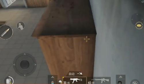 《绝地求生刺激战场》摩托车卡进墙里BUG视频教学