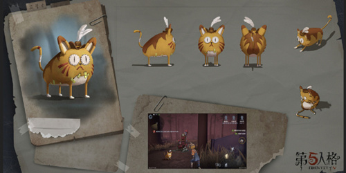 《第五人格》新随从橘胖获得方法