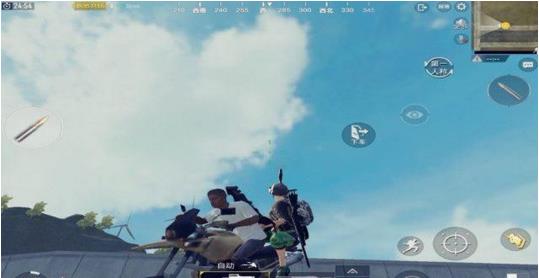 《绝地求生刺激战场》双轮摩托开枪BUG图文详解