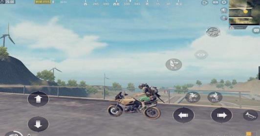 《绝地求生刺激战场》双轮摩托开枪BUG图文详解