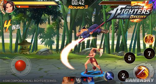 《拳皇命运手游》闪避技使用指南