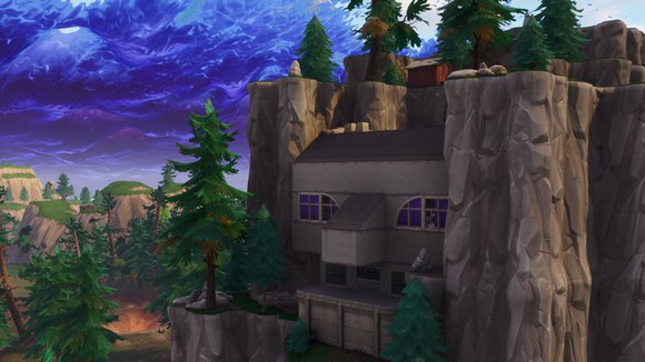 《堡垒之夜》第四赛季地图全资源点解析