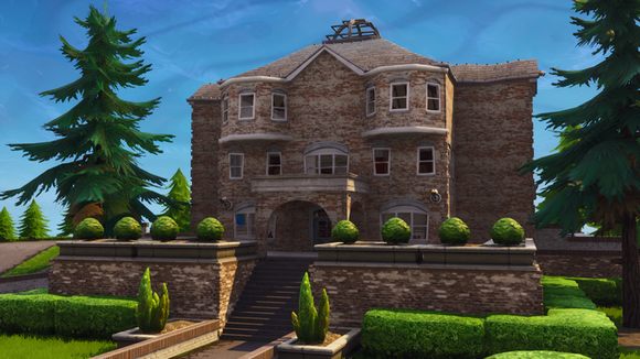 《堡垒之夜》第四赛季地图全资源点解析