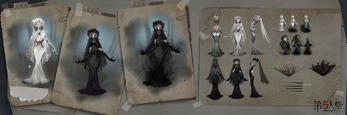 《第五人格》红蝶皮肤花嫁获取途径一览