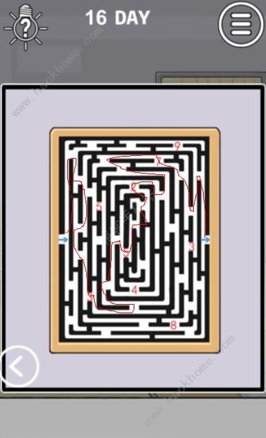 《妈妈把我锁在家里了3》第16关图文攻略