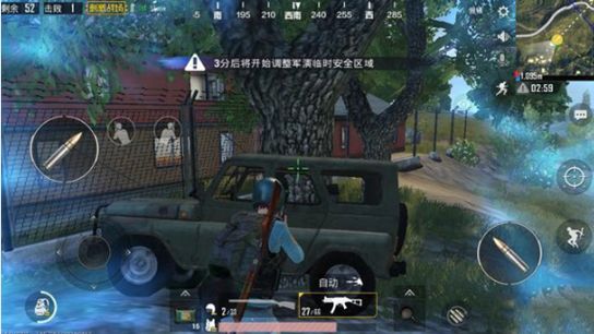 绝地求生刺激战场怎么卡进树里_绝地求生刺激战场卡进树里bug图文详解