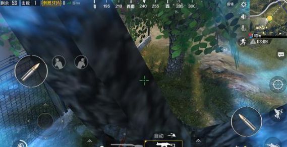 《绝地求生刺激战场》卡进树里bug图文详解