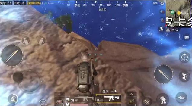 《绝地求生刺激战场》摩托车遁地BUG图文教程