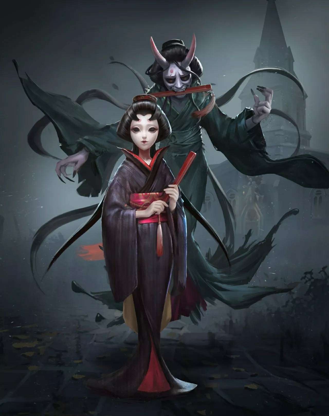 《第五人格》红蝶故事背景