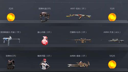 CF手游子弹上膛C4炸场礼包