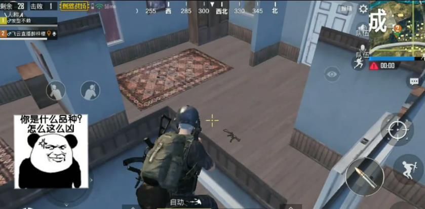 《绝地求生刺激战场》房顶透视BUG图文教学