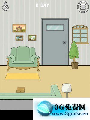 《妈妈把我锁在家里了3》第8关图文攻略