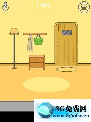 《妈妈把我锁在家里了3》第1关图文攻略