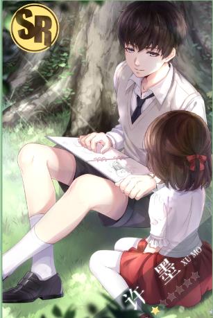 恋与制作人许墨羁绊黑白回忆属性一览_恋与制作人梦心湖限定卡牌黑白回忆介绍