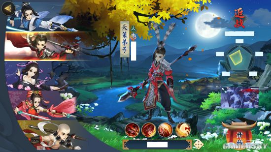 《剑网3:指尖江湖》新手门派选择攻略