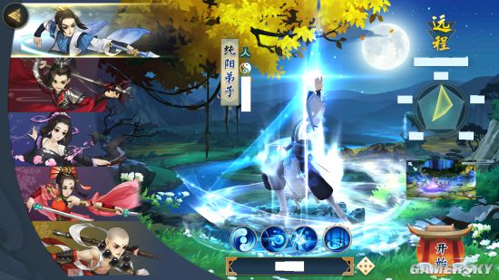 《剑网3:指尖江湖》新手门派选择攻略