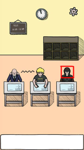 《作弊是不可能成功的》第四关图文攻略