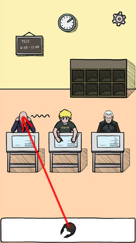 《作弊是不可能成功的》第四关图文攻略