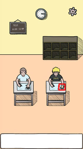 《作弊是不可能成功的》第一关图文攻略