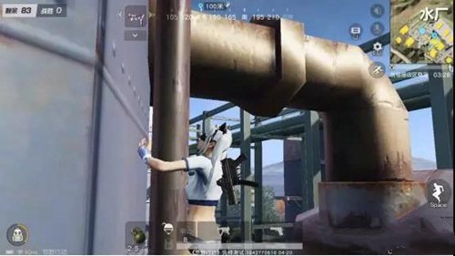 《荒野行动》海岛地图水厂打法图文详解