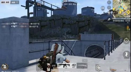 《荒野行动》海岛地图水厂打法图文详解