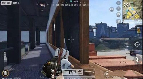 《荒野行动》海岛地图水厂打法图文详解