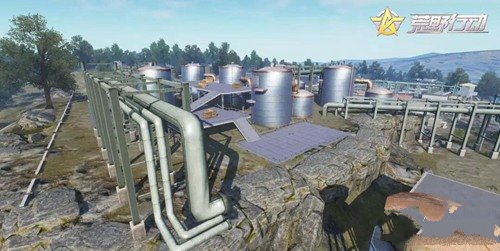 《荒野行动》海岛地图水厂打法图文详解