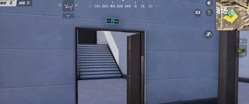 《荒野行动》商场资源分布位置