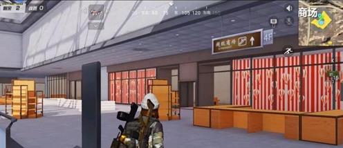 《荒野行动》商场资源分布位置