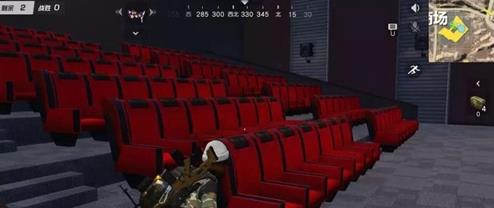 《荒野行动》商场资源分布位置