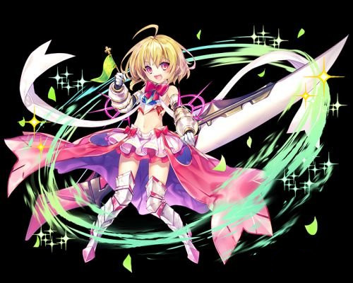 《叛逆性百万亚瑟王》逆行型贞德卡牌介绍