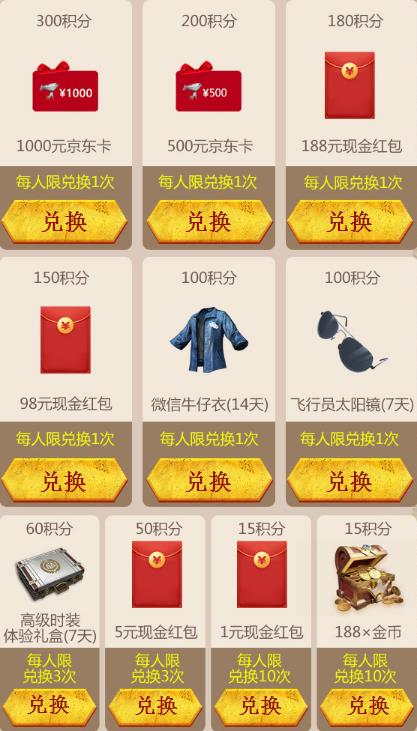 《绝地求生刺激战场》劳动节现金礼包