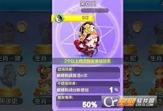 天天酷跑黑御史值得入手吗_天天酷跑黑御史技能属性介绍