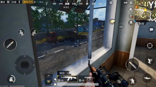 绝地求生刺激战场窗户玻璃打碎会有声音吗_绝地求生刺激战场窗户玻璃可以打碎吗