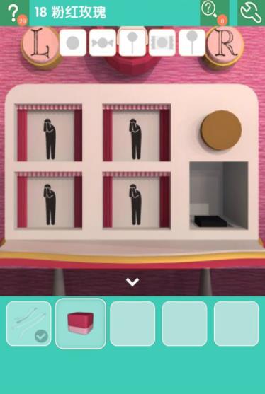 《密室逃脱糖果乐园》第18关图文攻略