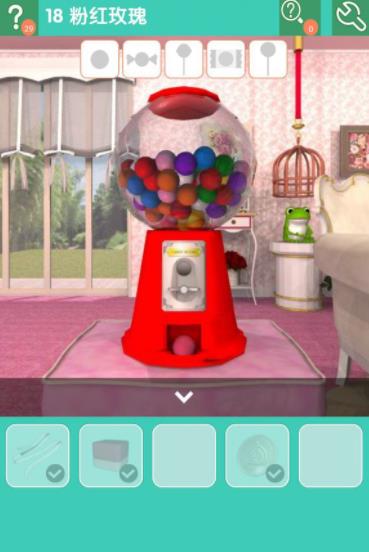 《密室逃脱糖果乐园》第18关图文攻略