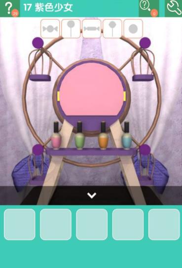密室逃脱糖果乐园第17关怎么过_密室逃脱糖果乐园第17关图文攻略