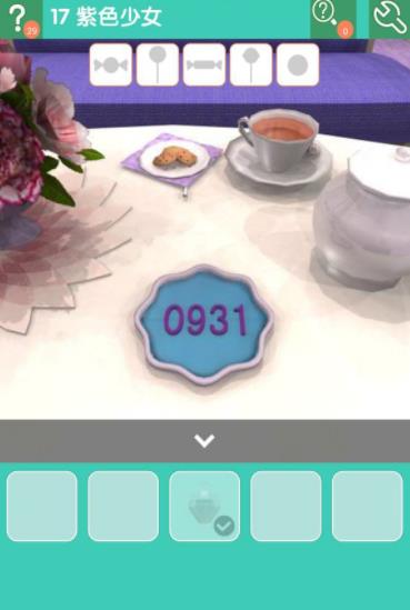 《密室逃脱糖果乐园》第17关图文攻略
